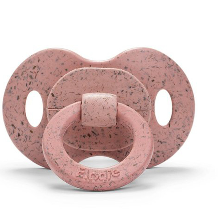Fopspeen silicone Bamboe orthodontisch Fades Roze 0-6M 