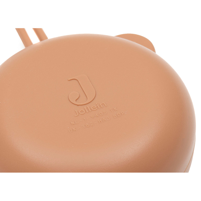 Etui à sucette silicone 7CM Light Terra  