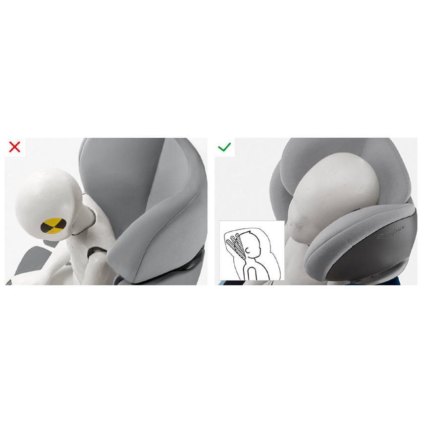 Siège-auto Pallas M groupe 1/2/3 - Stardust Black 