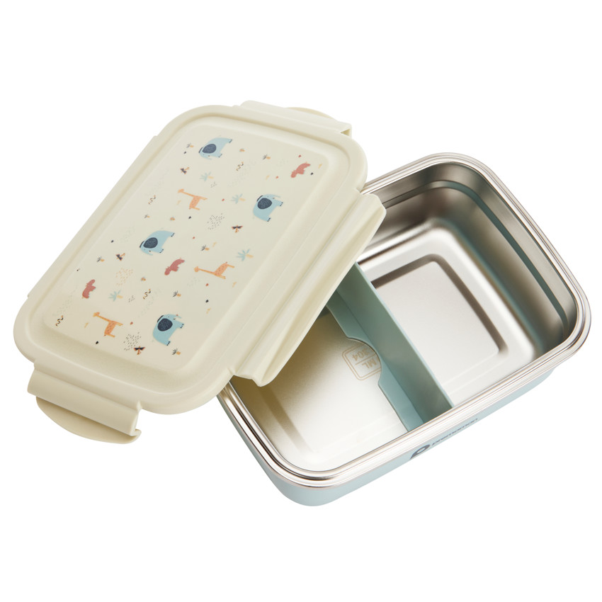 Lunch box en métal 850 ml Savane 