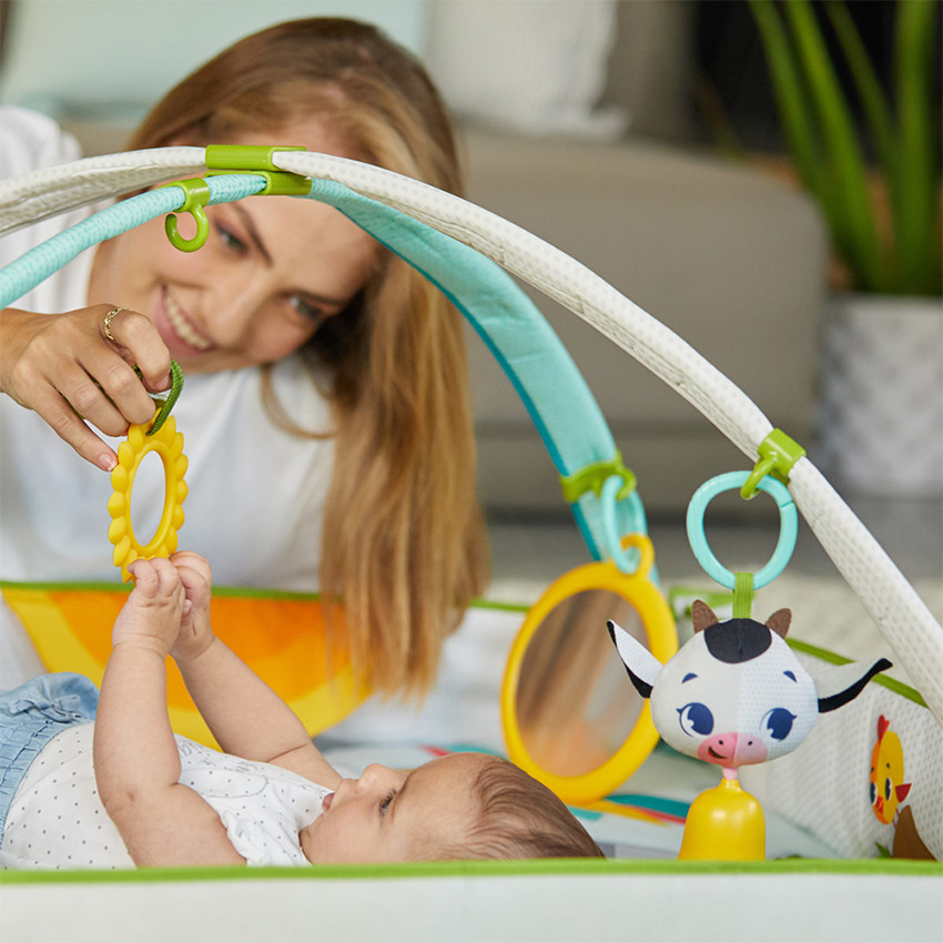 Kick & Play speeltapijt - Farm 