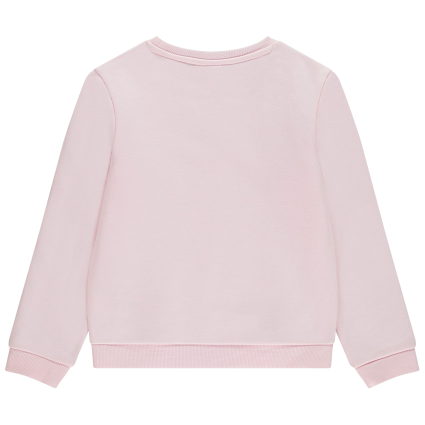 Sweat molleton Stitch Disney pailleté pour fille 