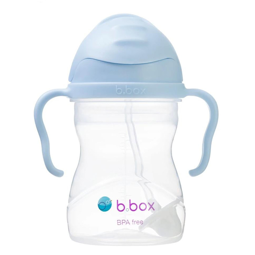 Gobelet Sippy avec paille innovante 240ml Bubblegum 6m+ 