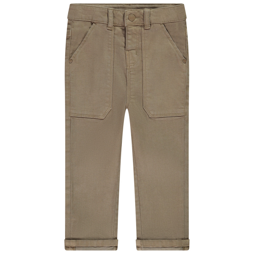 Jeans regular met geplaatste zakken voor baby jongen 