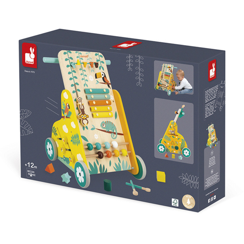 Chariot de marche multi-activités Tropik 