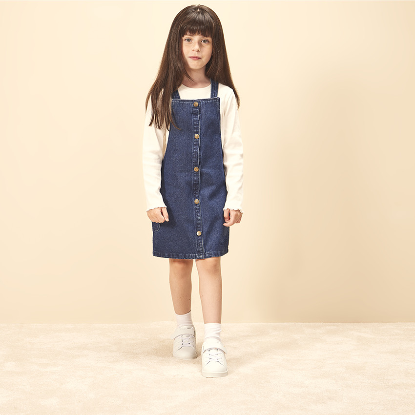 Overgooier jurk voor meisjes 