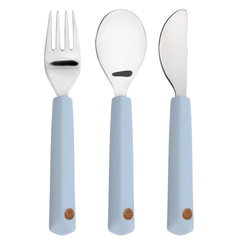 Set de 3 couverts enfants Happy Rascals Smile 