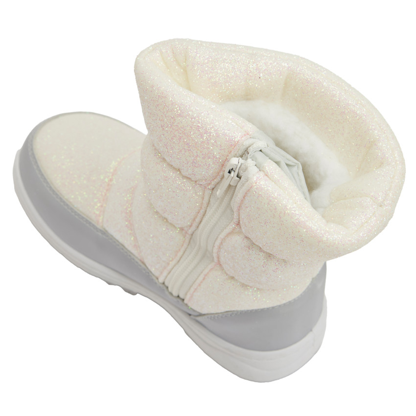 Après-ski pailletés et zippés pour fille 