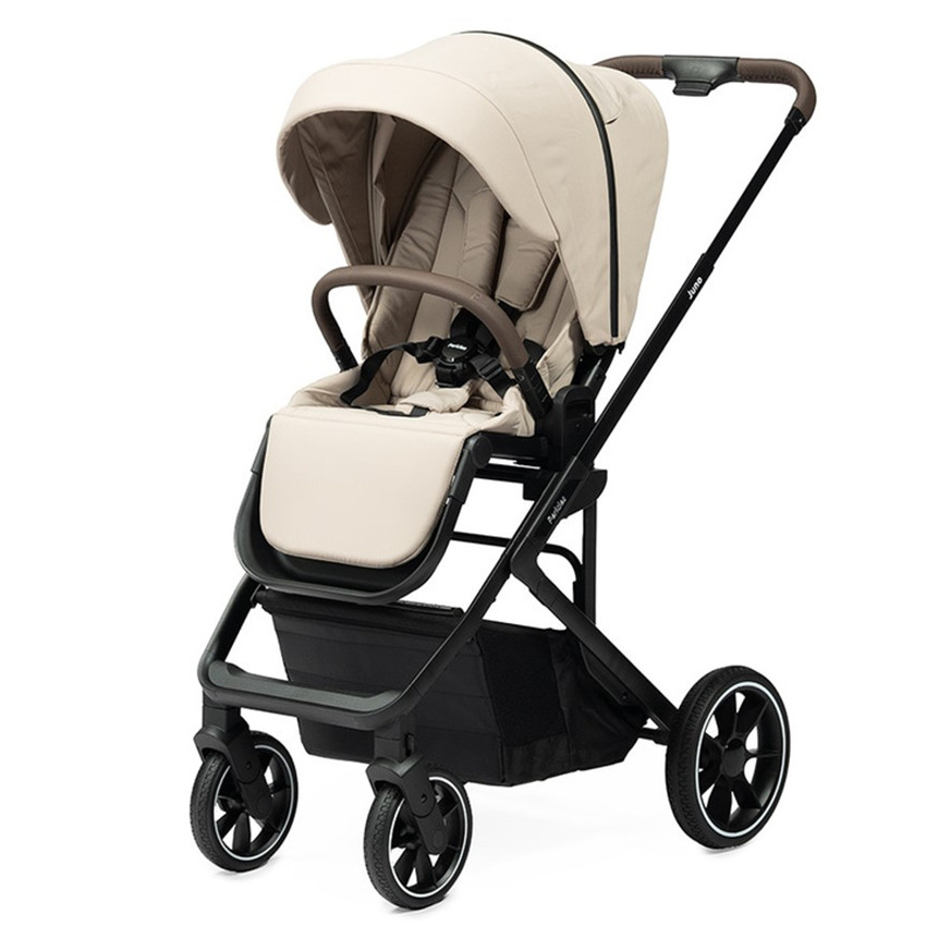 Poussette Juno + habillage pluie Dune Beige 
