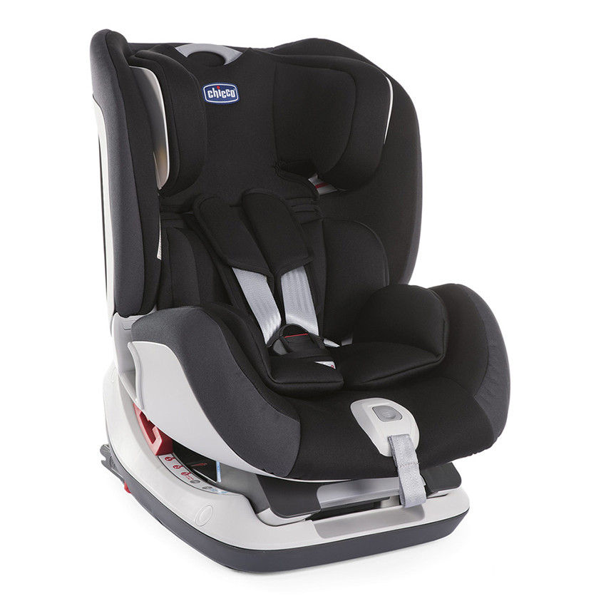 Autostoel Seat-Up 012 isofix groep 0+/1/2 - Jet Black 
