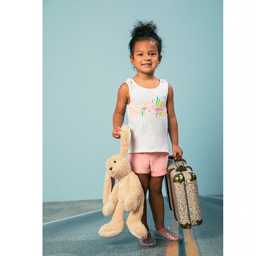 Débardeur print pour bébé fille 