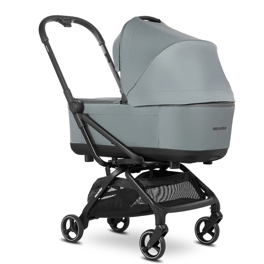 Poussette Rockey S légère et compacte Smooth Grey 