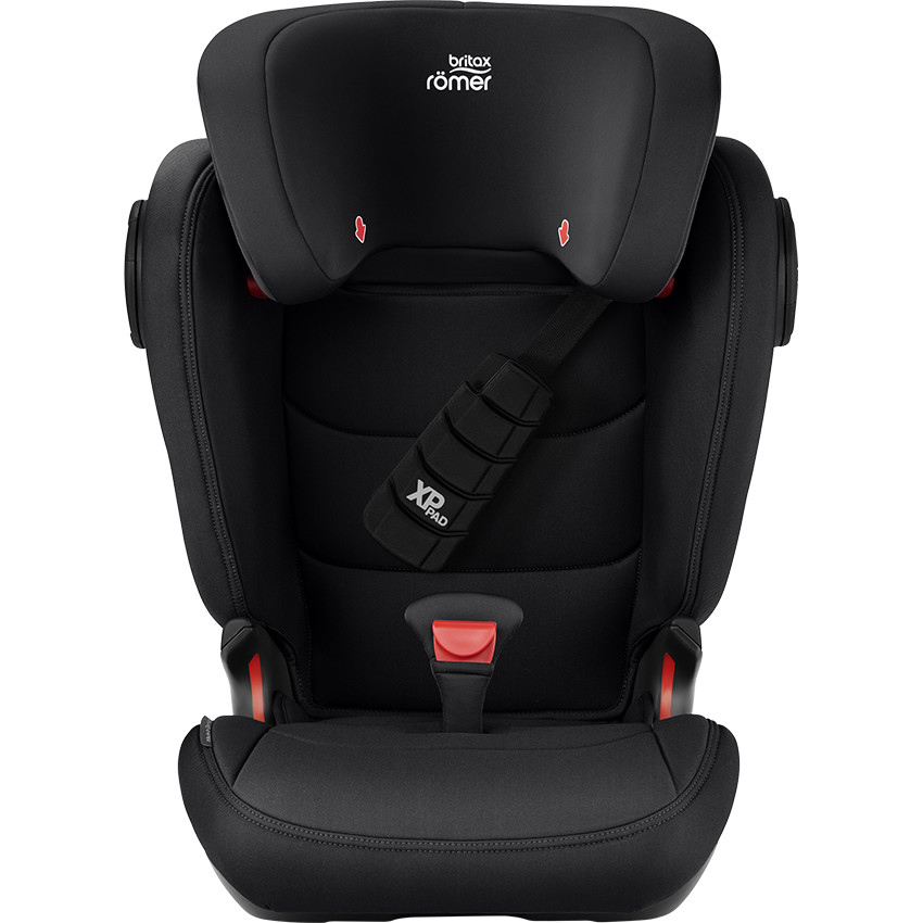 Siège-auto isofix Kidfix III S Groupe 2/3 cosmos black 