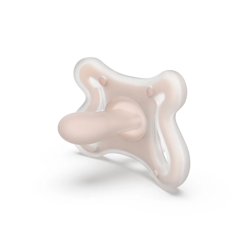 Fopspeen Zero.Zero met symmetrische siliconen tuit SX Pro 0-6M fair 