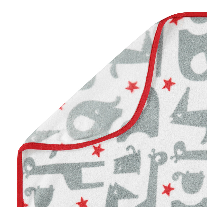 Fleece deken met fantasieprint 