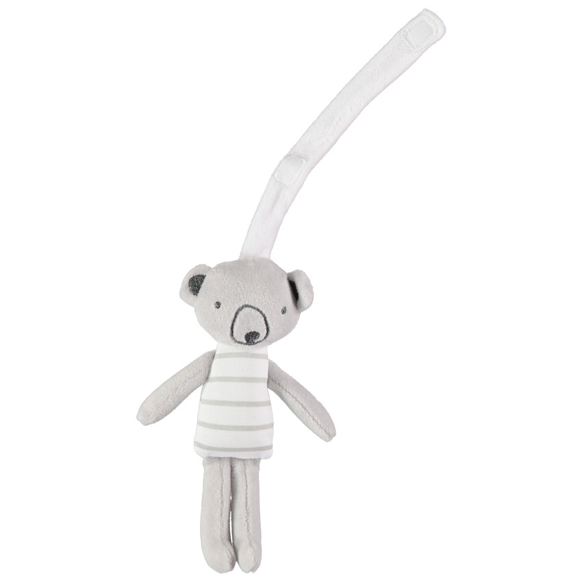 Spirale d'activités en velours - Nos petits amis   