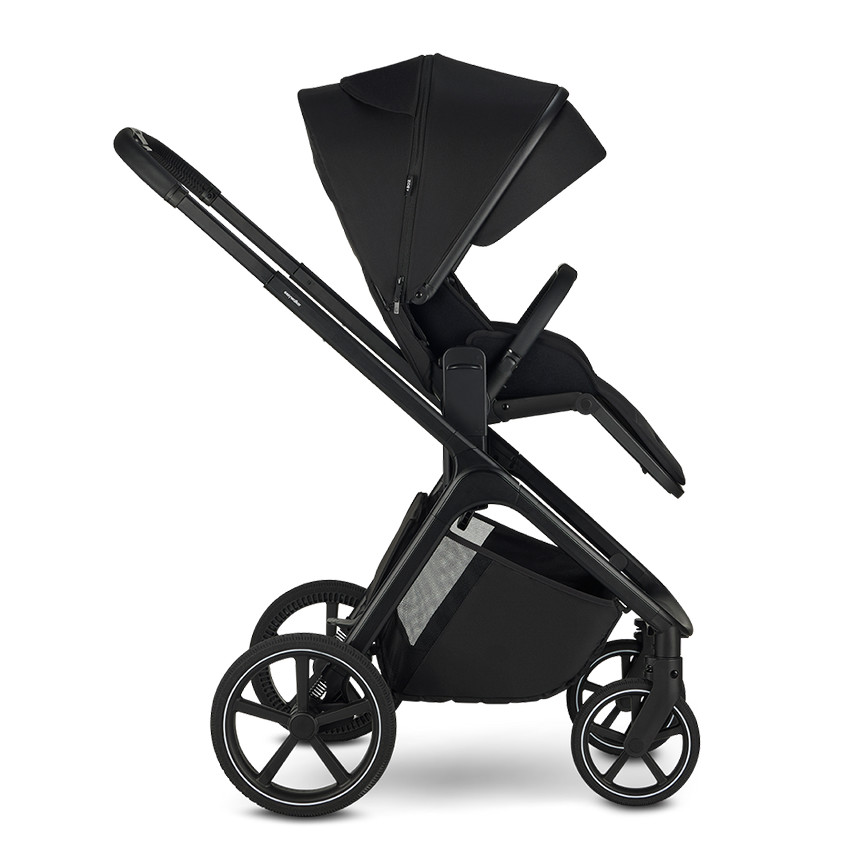 Poussette Zoey 0/4A Pure Black 