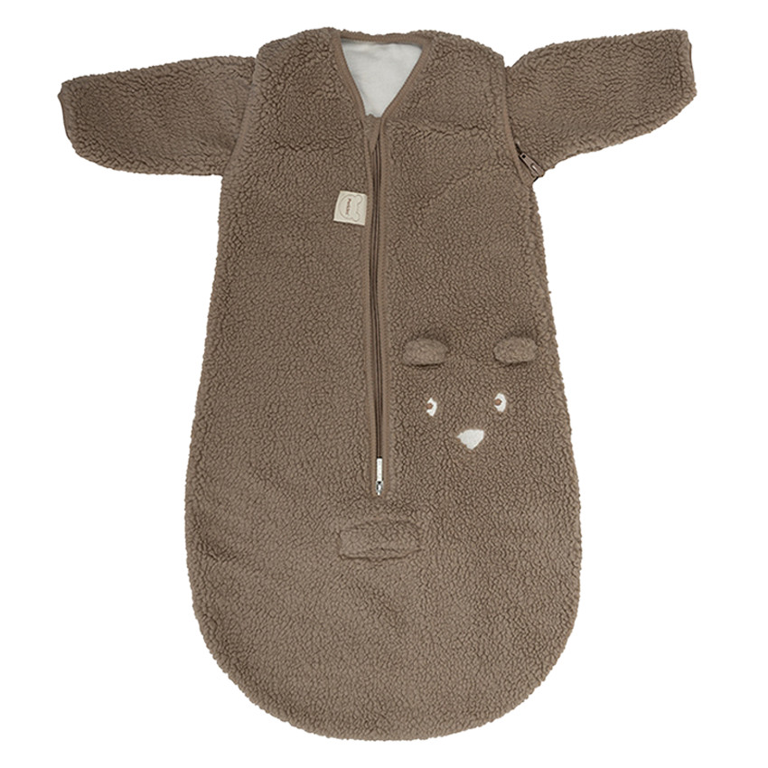 Gigoteuse avec manches Bear Chocolate 70cm 