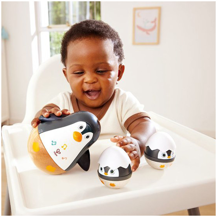 Familie Pingouins muzikanten baby duikers 6m+ 