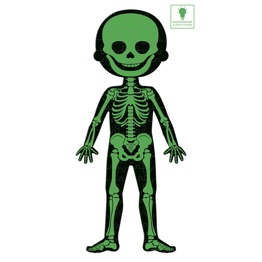 Puzzle éducatif géant Le Corps Humain 