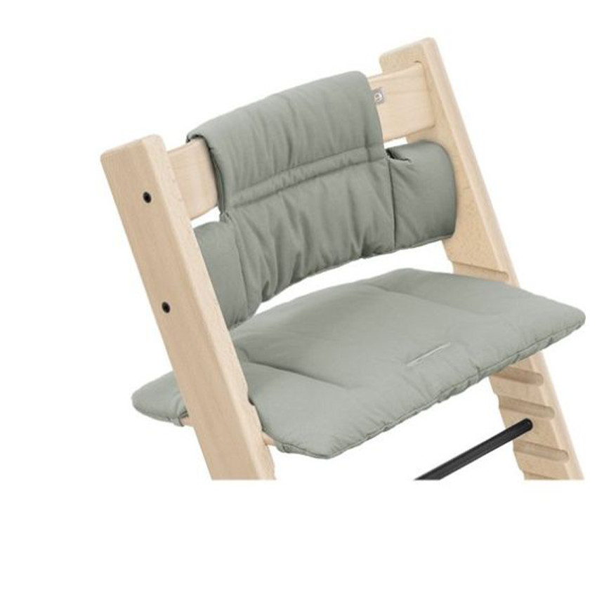 Kussen voor hoge stoel Tripp Trapp Glacier Green 