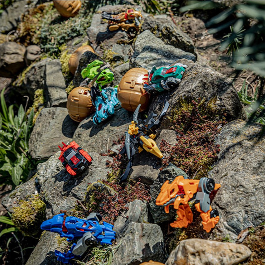 Switch & Go Dinos Surprise 8 modellen om te verzamelen NL 