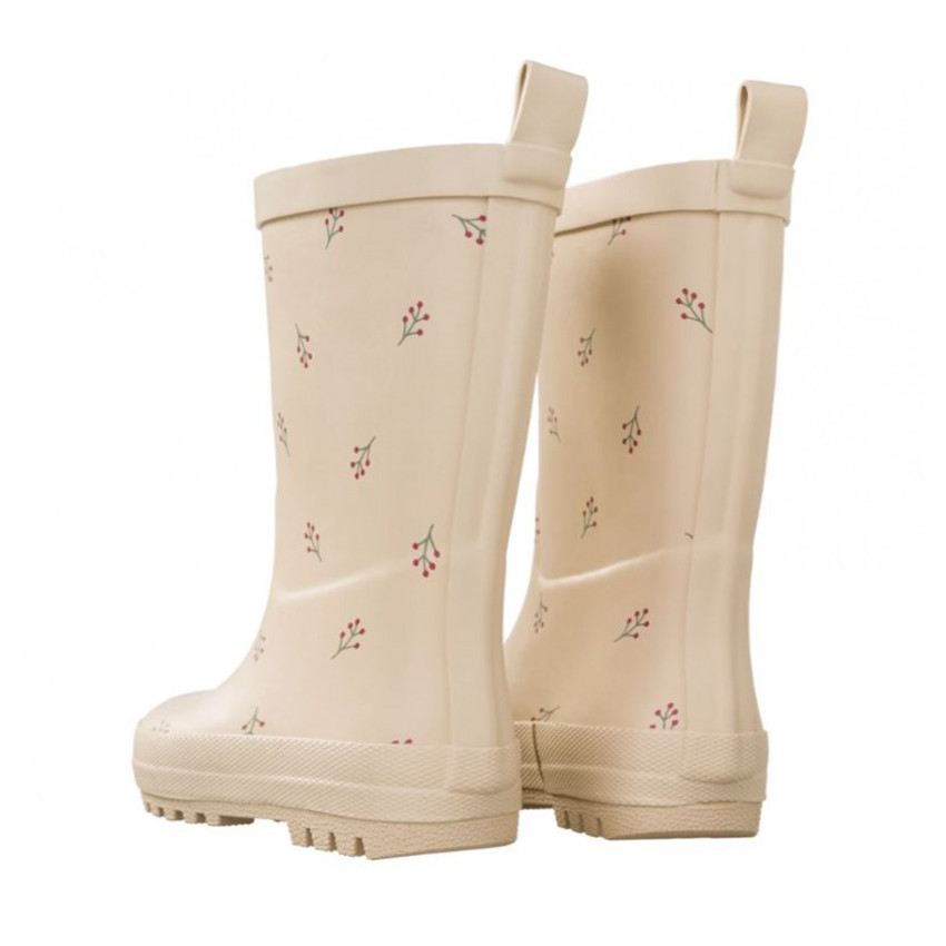 Bottes de pluie Taille 22 caoutchouc naturel Berries 
