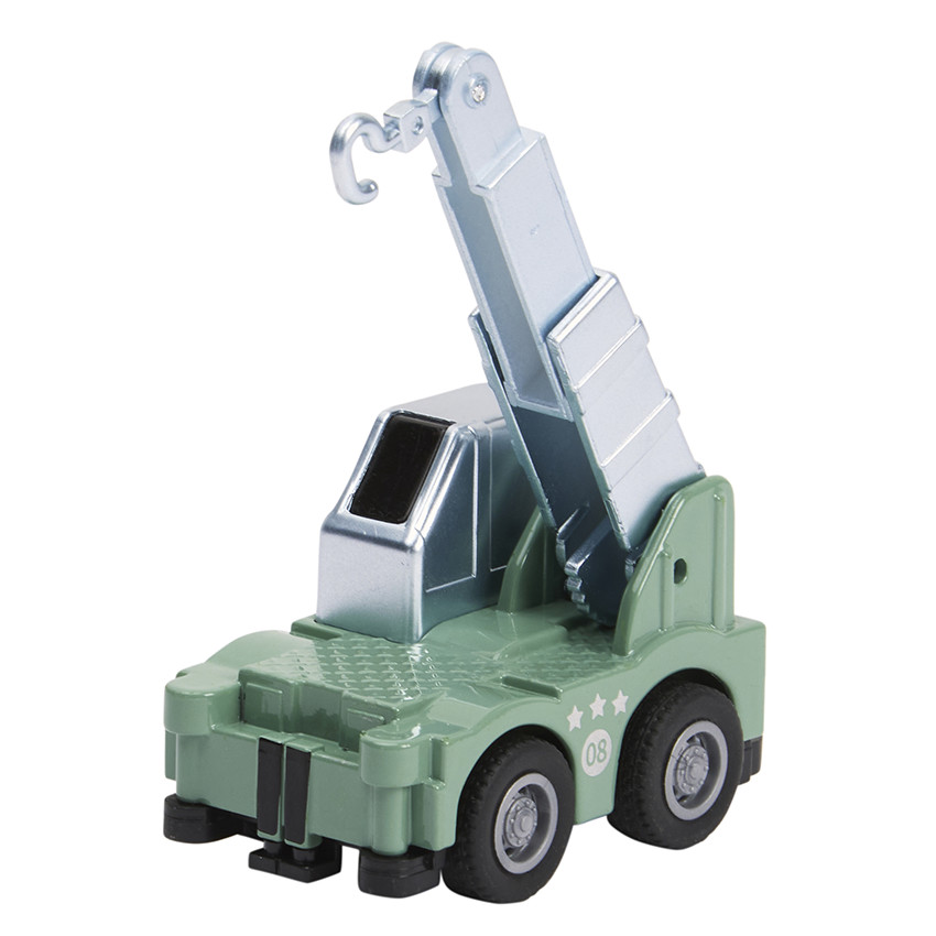 Véhicule miniature à friction Camion de chantier turquoise 