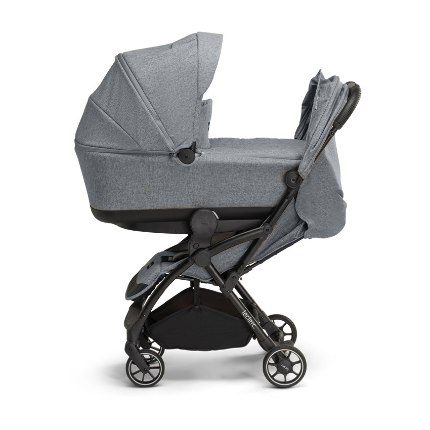 Kinderwagen Influencer - Grey Melange 