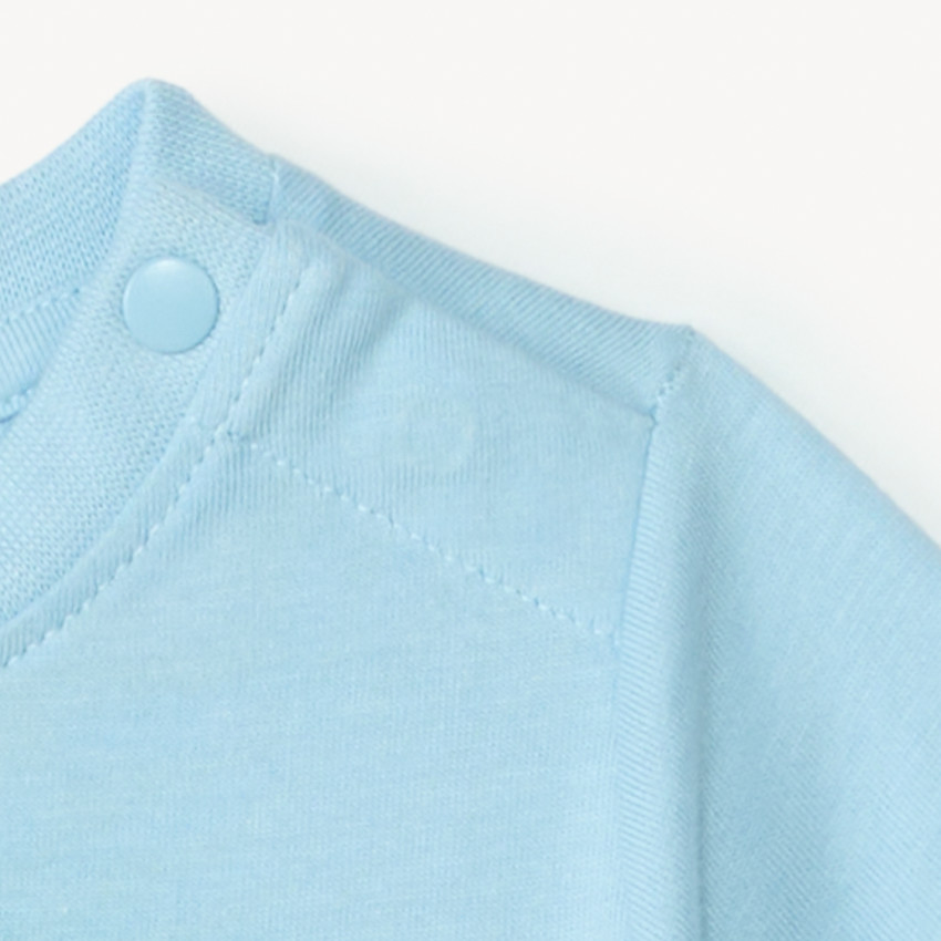 Korte mouw T-shirt Stitch Disney voor babyjongen 