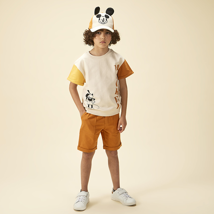 Casquette brodé Mickey Disney pour garçon 