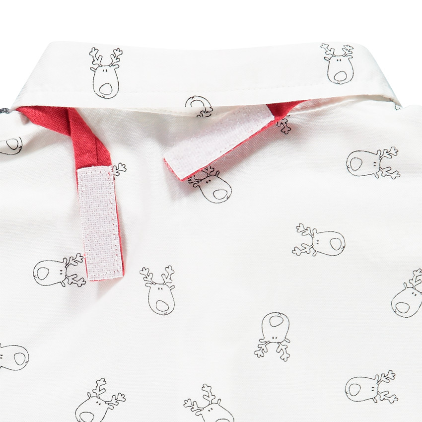 Ensemble 2 pièces de fêtes pour bébé garçon 