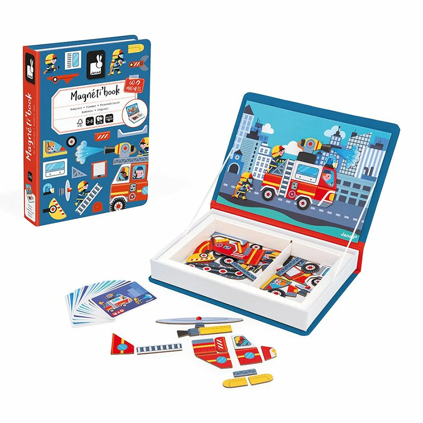 Magnéti’book Pompiers 