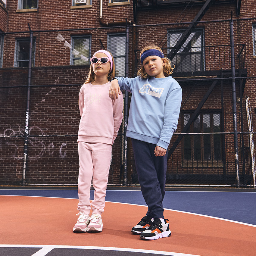 Sweat molleton print Urban pour garçon 