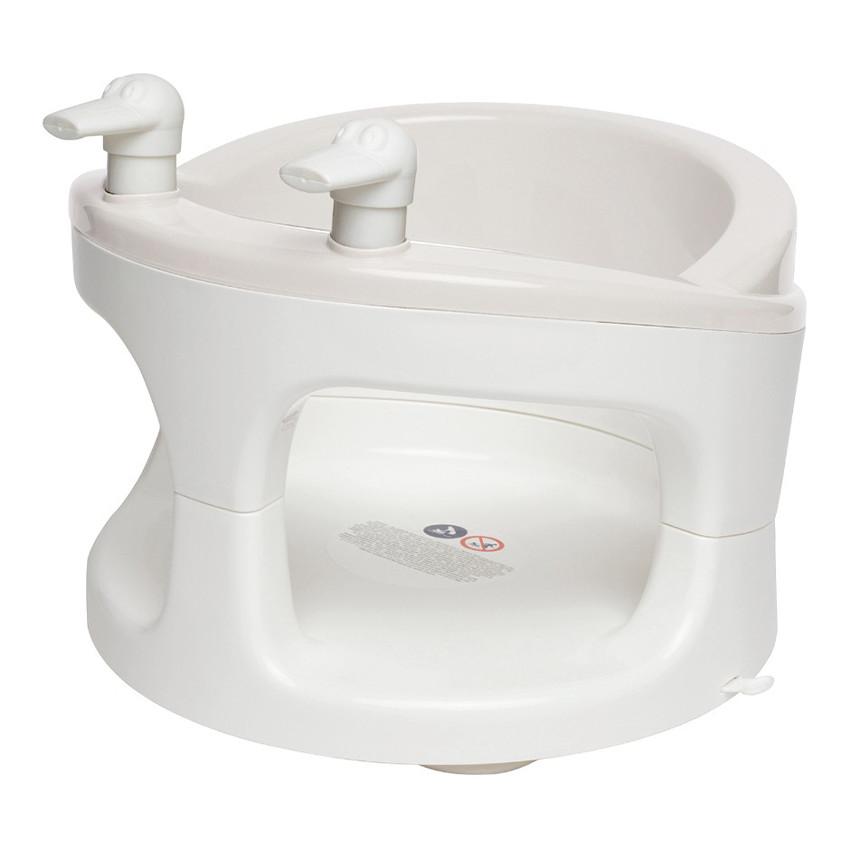 Anneau de bain uni - Light Oat 