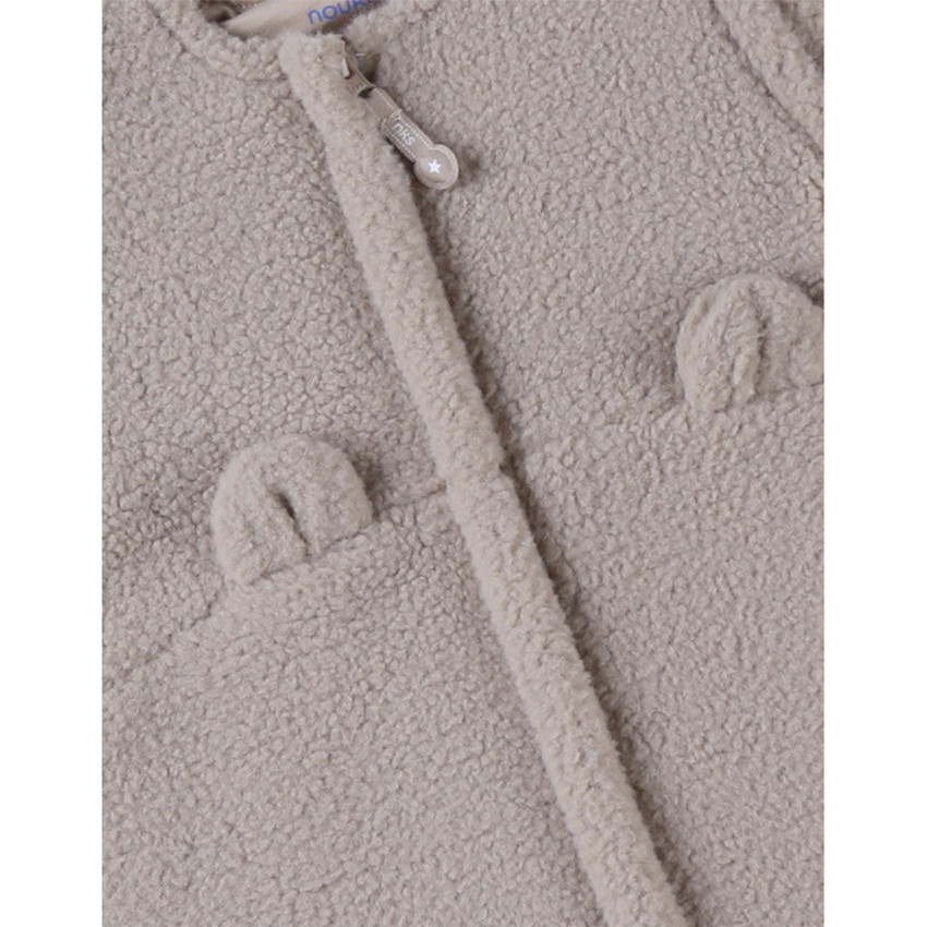 Gigoteuse M&M manches amovibles 70cm Beige  