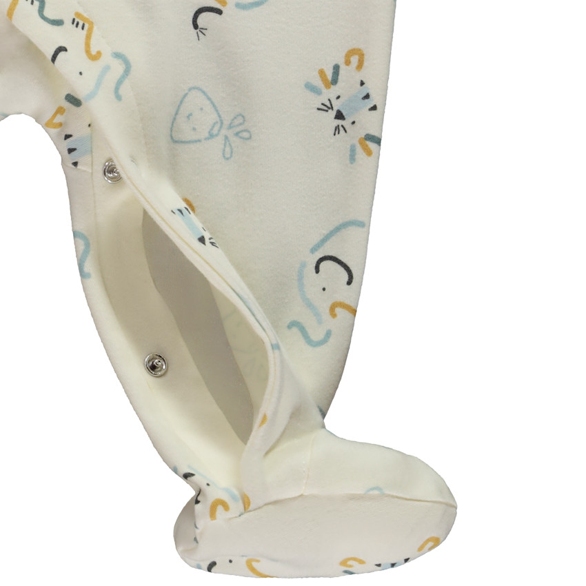 Dors-bien imprimé animaux sauvages pour bébé garçon 