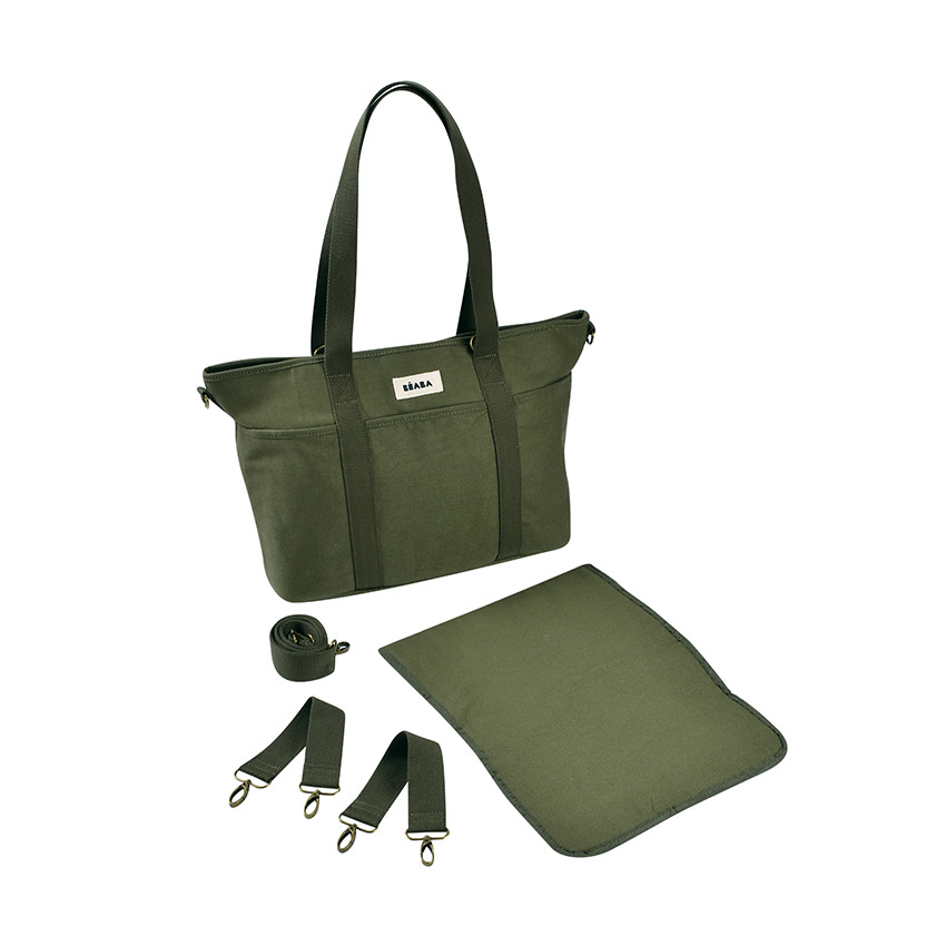 Sac à langer Madrid kaki 