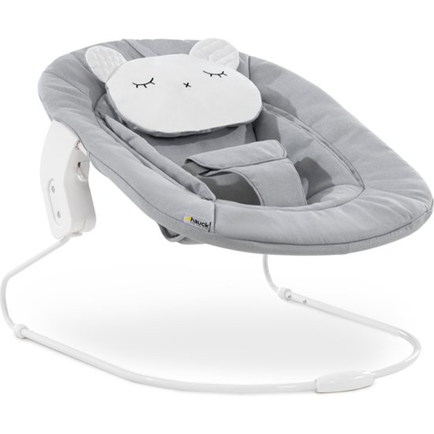 Transat Alpha Bouncer 2-en-1 Pastel Bear Light Grey 