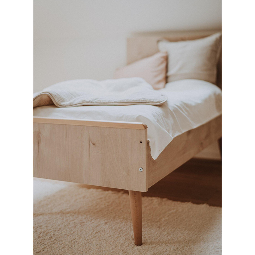Lit Cocoon 140 x 70CM Natural Oak 