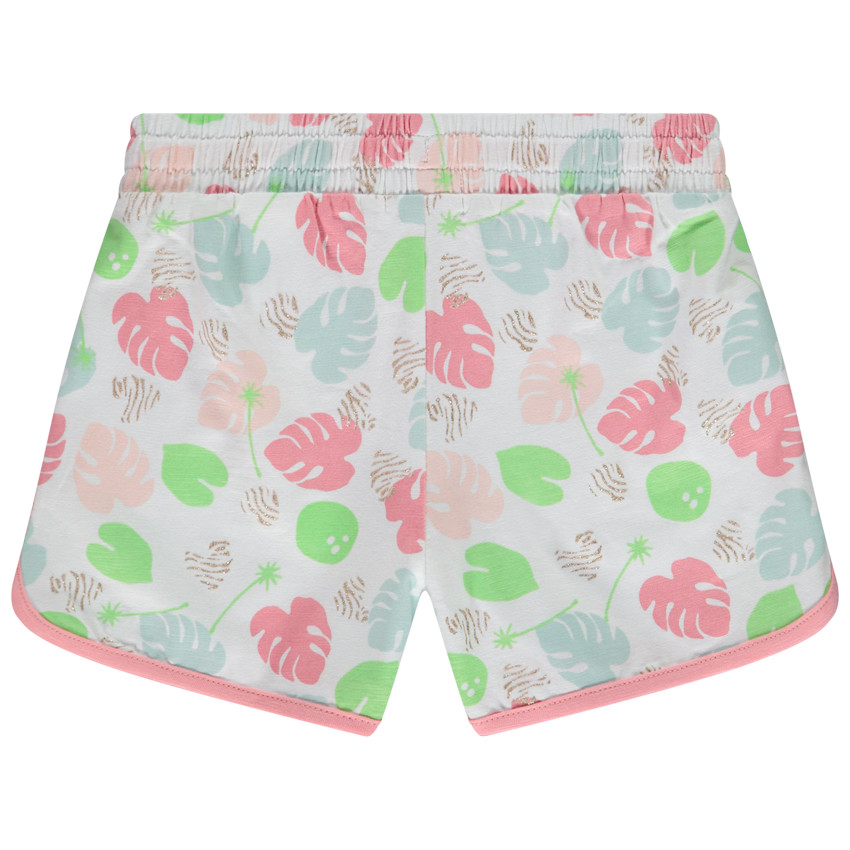 Short de sport imprimé fantaisie pour fille 