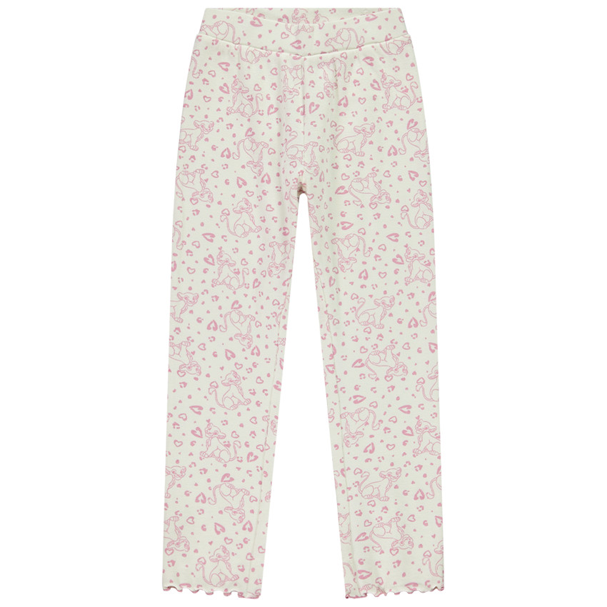 Pyjama 2-delig met Nala Disney patroon voor meisjes 