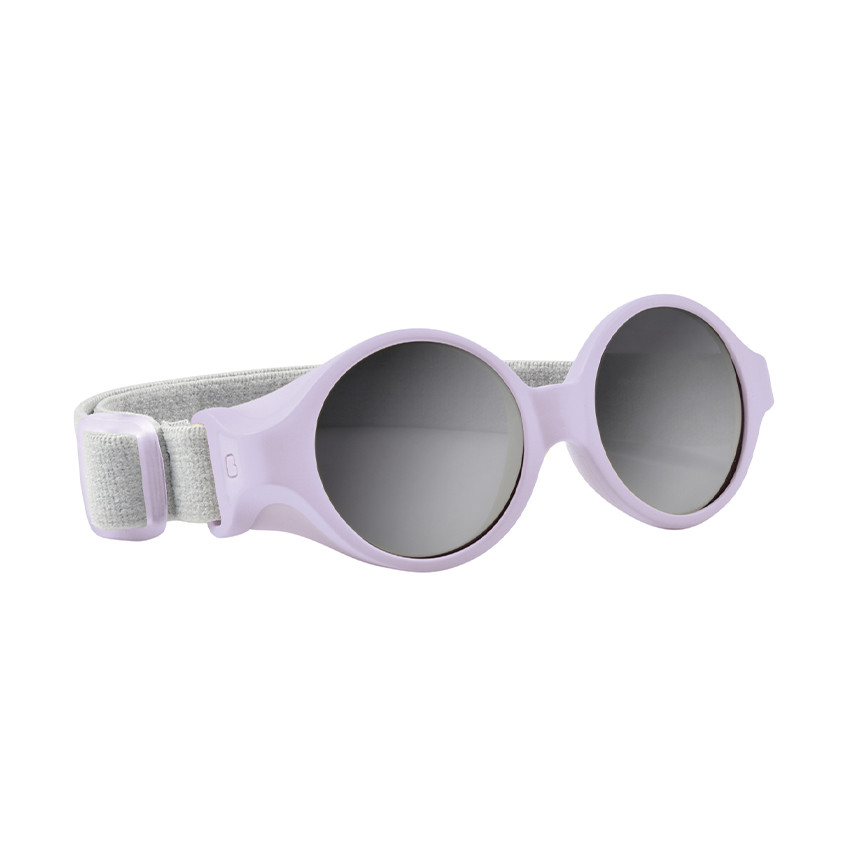 Lunettes de soleil élastiquées 0-9M Glee lilas 