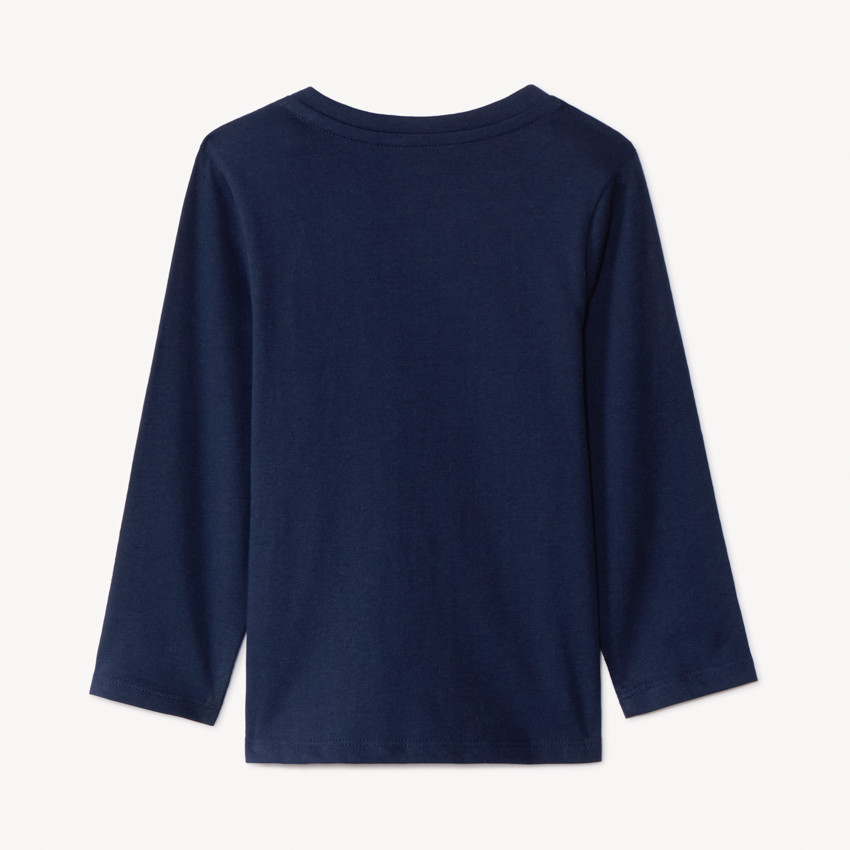 T-shirt manches longues printé pour bébé garçon 