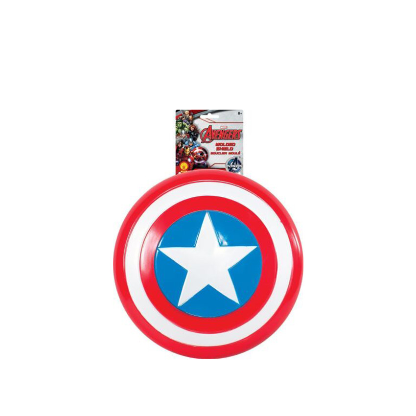 ARTICLES DE FETES BOUCLIER CAPTAIN AMERICA - 30CM 