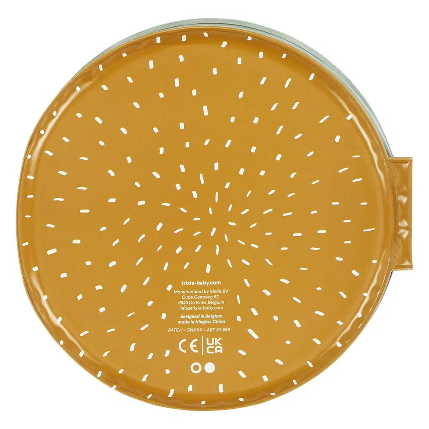 Badboek Mr Lion op reis 