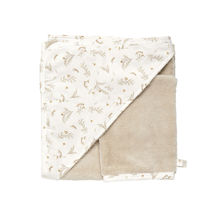 Cape de bain + gant de toilette Daydream 
