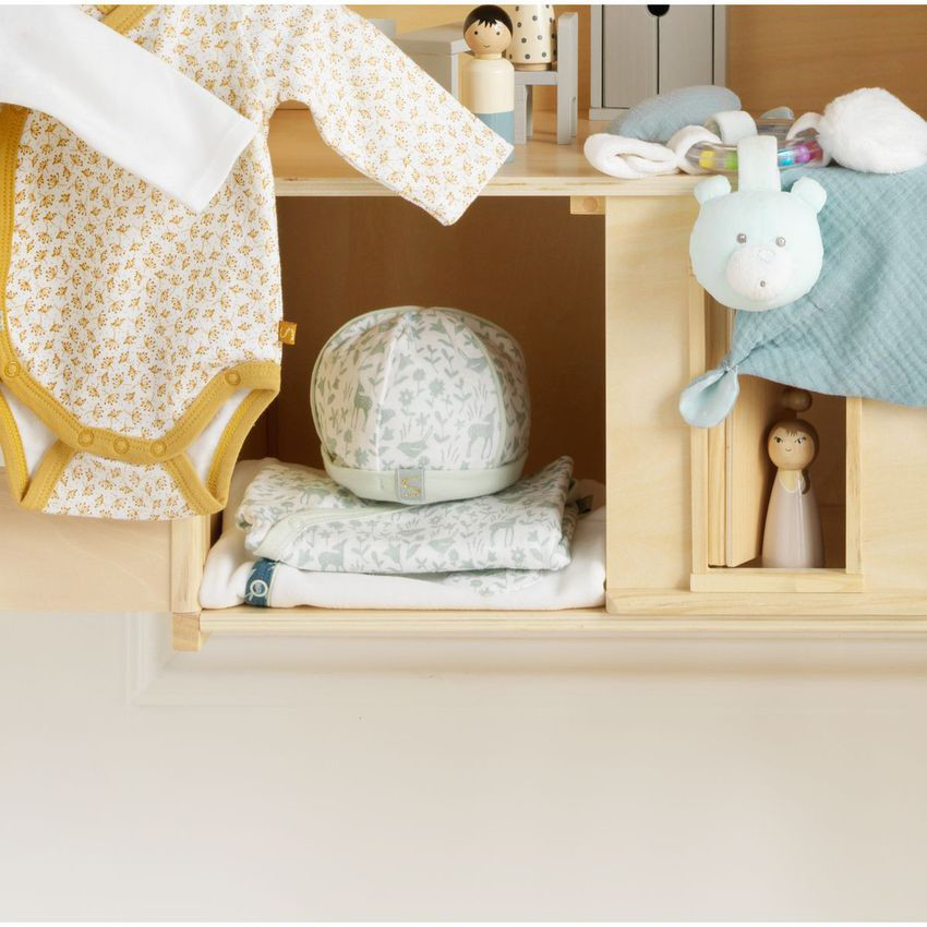 Bonnet Tilleul Promenons-nous 