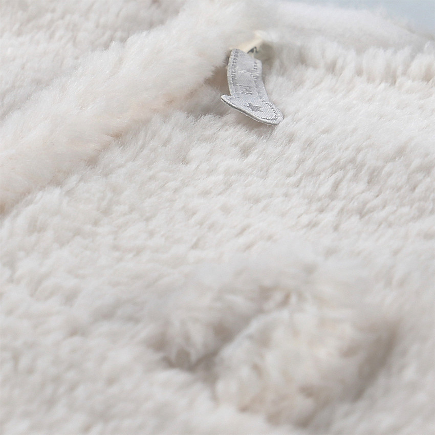 Nomadische trappelzak van sherpa 70 cm - Mix & Match 