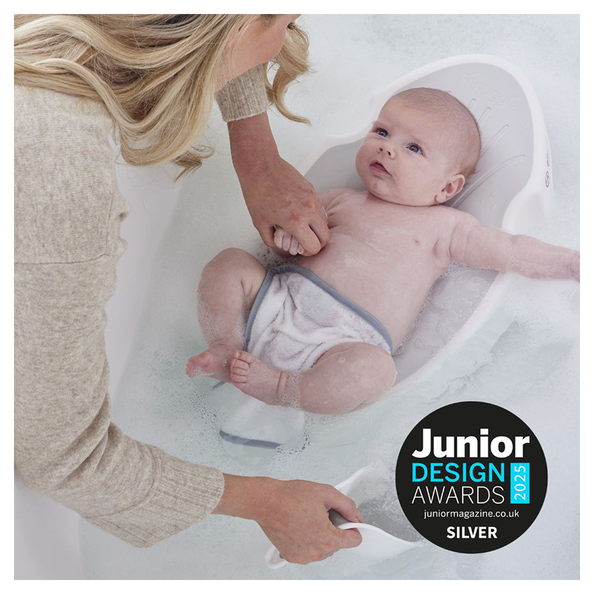 Réducteur et Transat de bain Nouveau-né Peeble 